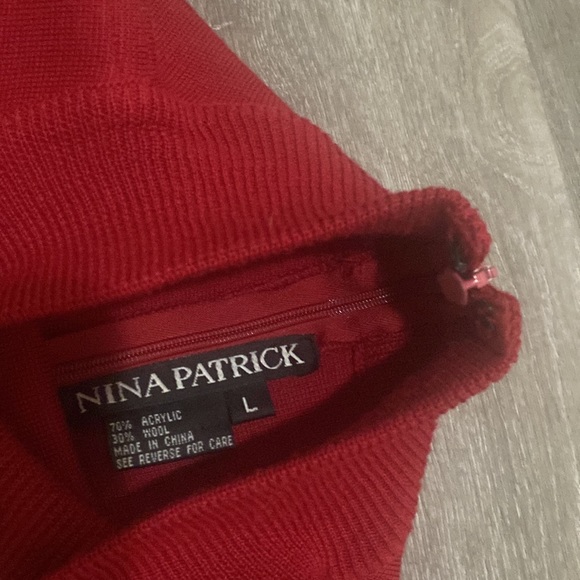 Warm comfy sweater dress - Picture 2 of 2